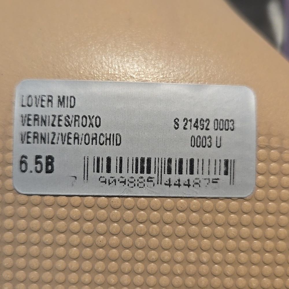 Schutz-Leather Heeled Sandals 'Lover Mid' In Orchid-Size 6.5 - Picture 8 of 17
